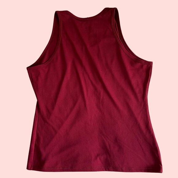 Patagonia Red Women's Performance Base Layers Tank Top - Size M - Picture 3 of 4
